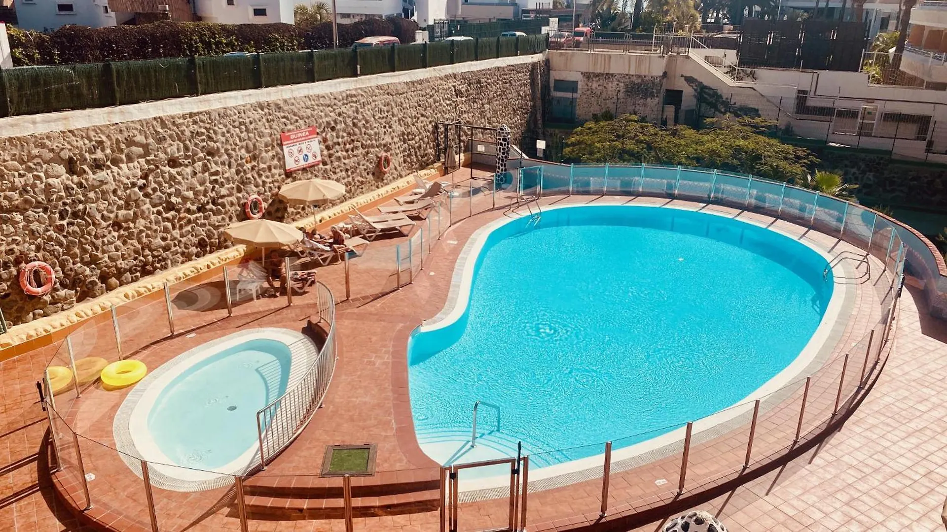 Sunny Apartment Near The Beach Playa del Ingles  Spain