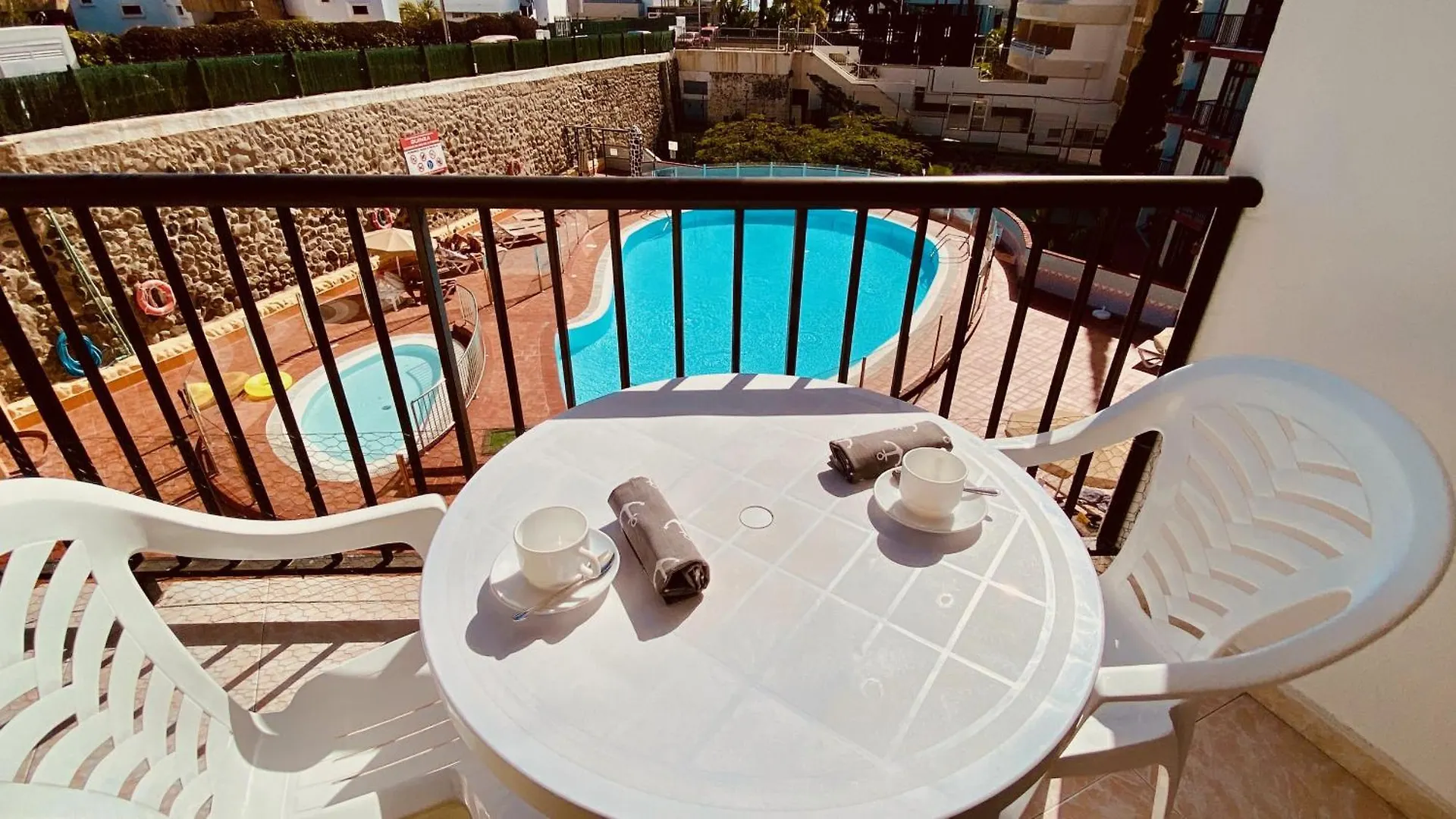 Sunny Apartment Near The Beach Playa del Inglés 0*,